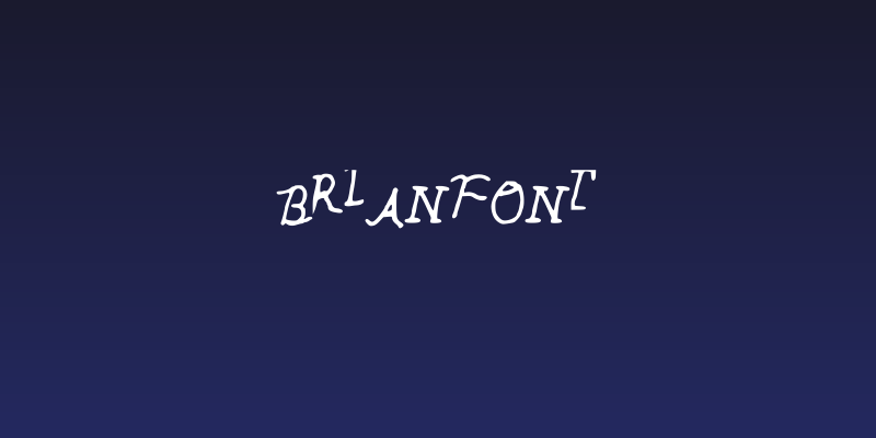 BrianFont Social Header