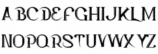 Briana Cora Demo Font Litere mari