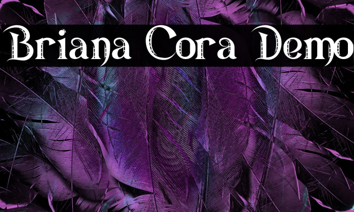 Briana Cora Demo Example 3