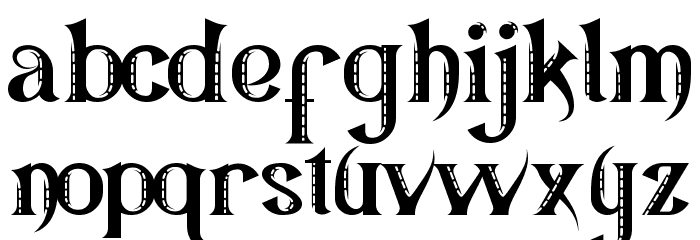 Briana Cora Demo Font LOWERCASE