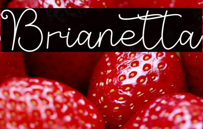 Brianetta Example 2