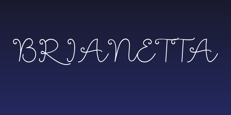 Brianetta Social Header