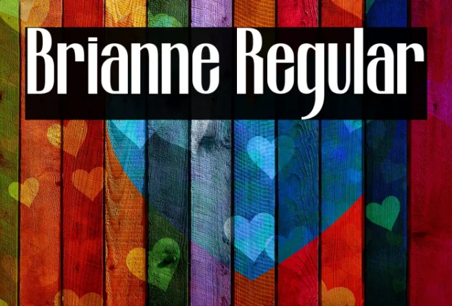 Brianne Regular Example 1