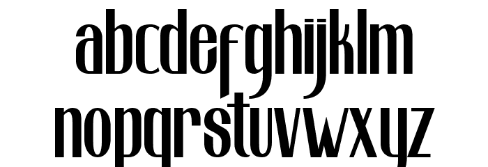 Brianne Regular Font LOWERCASE