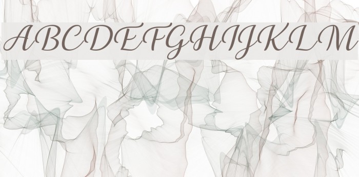 Briany Italic Font examples