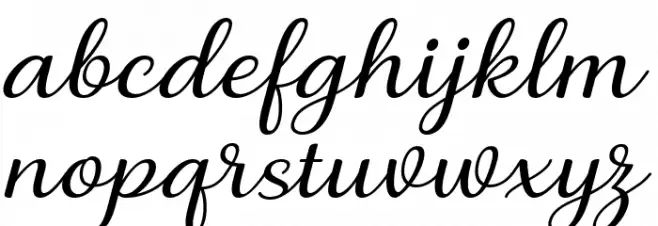 Briany Italic Fuentes MINÚSCULAS