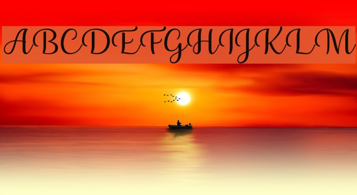 Briany Font examples