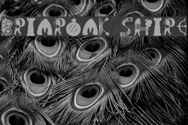 Briaroak Shire Font examples