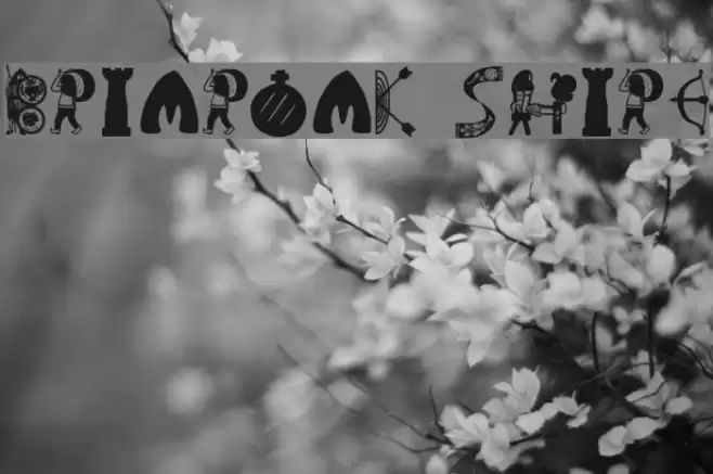 Briaroak Shire Font examples