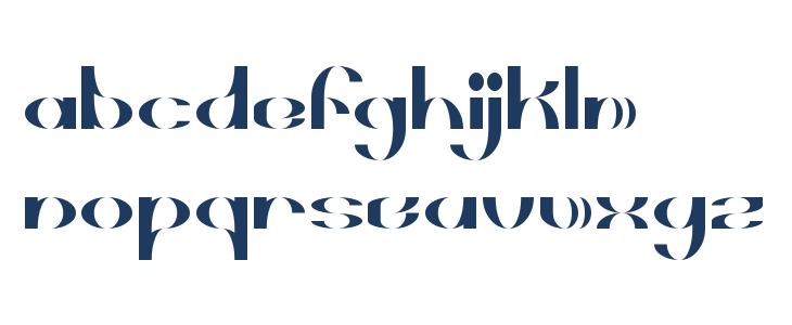 Briarthorn Lowercase