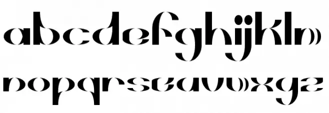 Briarthorn 字体 小写