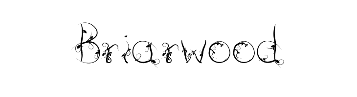 Briarwood  Descarca Fonturi Gratis