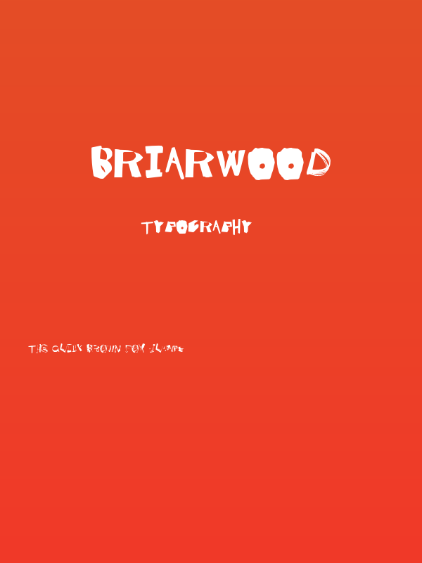 Briarwood Poster