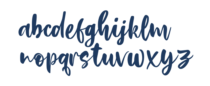 Briasantika Lowercase