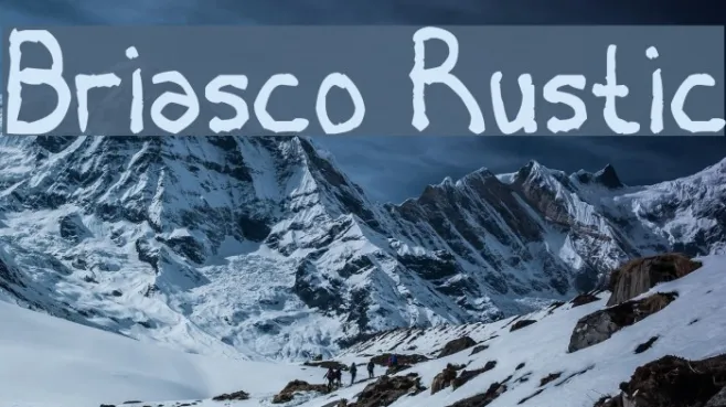 Briasco Rustic Example 2