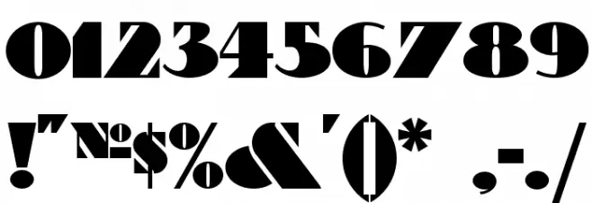 Bric-a-Braque NF Font OTHER CHARS