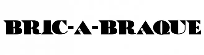 Bric-a-Braque  Frei Schriftart Herunterladen