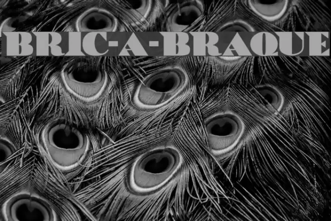 Bric-a-Braque Fonte examples