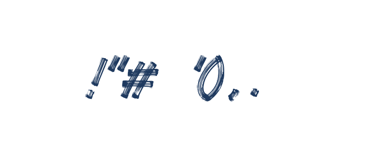 Brich-Regular Other Characters