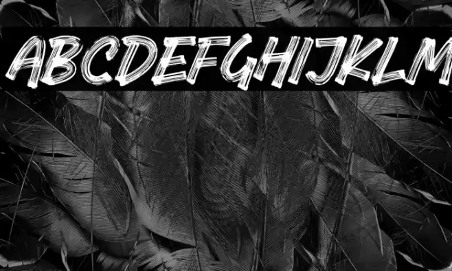 Brich-Regular Font examples