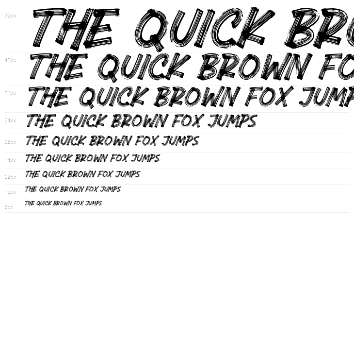 Brich-Regular Waterfall