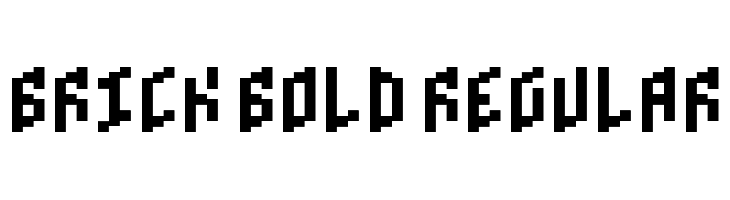 Brick Bold Regular  フリーフォントのダウンロード