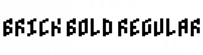 Brick Bold Regular  Free Fonts Download