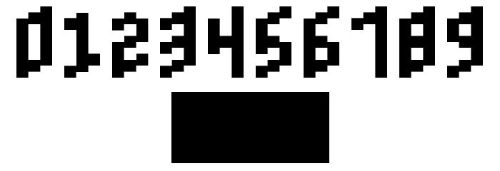 Brick Bold Regular Font OTHER CHARS