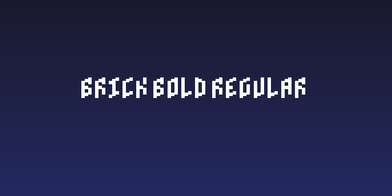 Brick Bold Regular Social Header