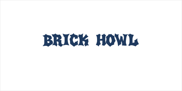 Brick Howl Logo
