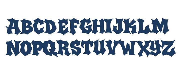 Brick Howl Lowercase