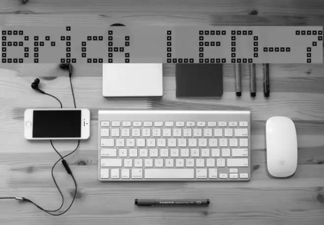 Brick LED-7 Schriftart examples