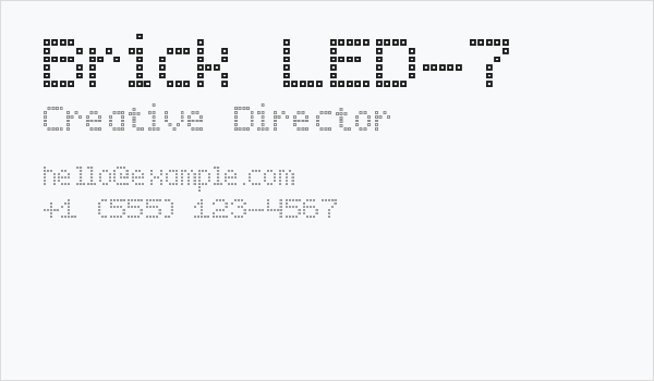 Brick LED-7 Business Card