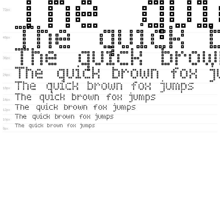 Brick LED-7 Waterfall