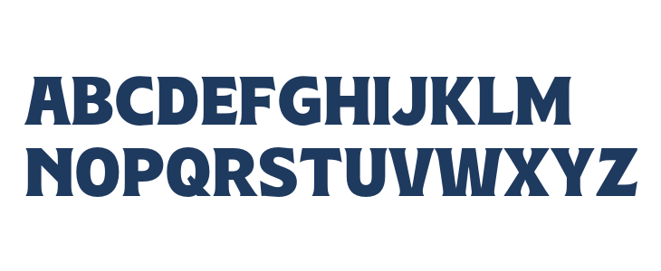 Brick Records Regular Uppercase