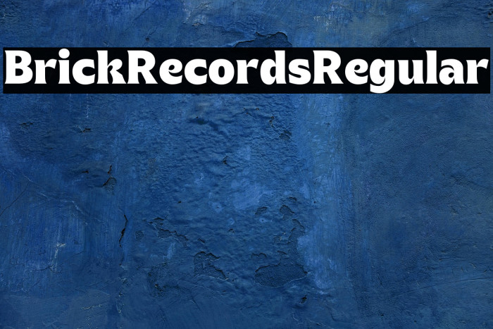 Brick Records Regular Example 2