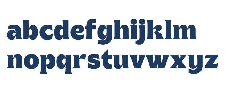 Brick Records Regular Lowercase