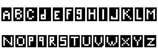 Brick Regular 字体 大写