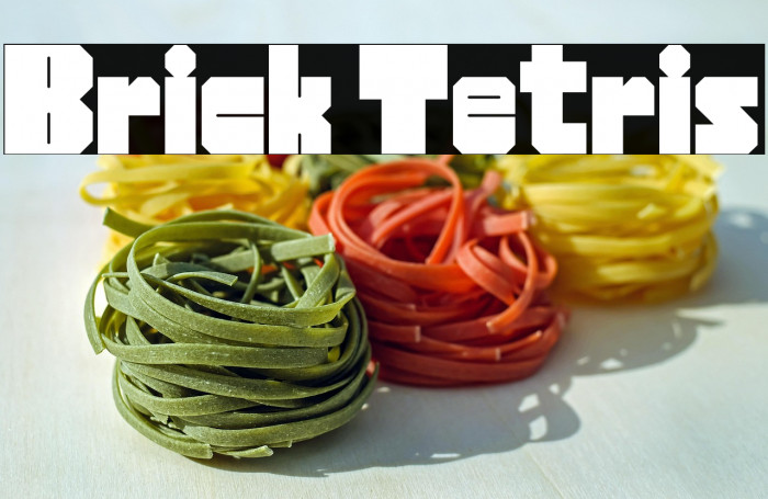 Brick Tetris Example 1