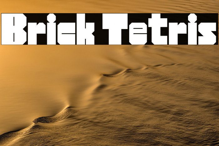 Brick Tetris Example 2