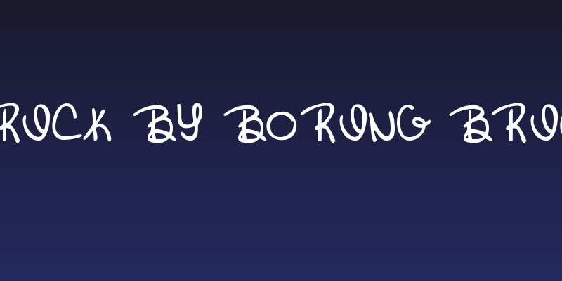 Brick by Boring Brick Social Header