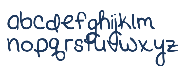 Brick by Boring Brick Lowercase