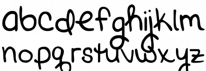 Brick by Boring Brick 字体 小写