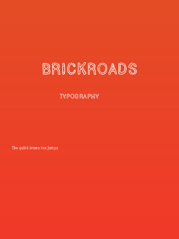 BrickRoads Poster