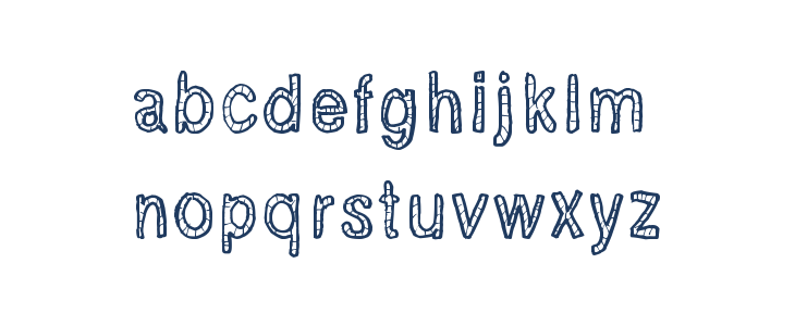 BrickRoads Lowercase