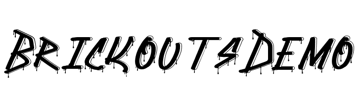 Brickouts Demo  Fuentes Gratis Descargar