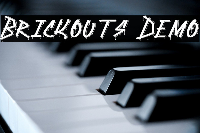 Brickouts Demo Example 1
