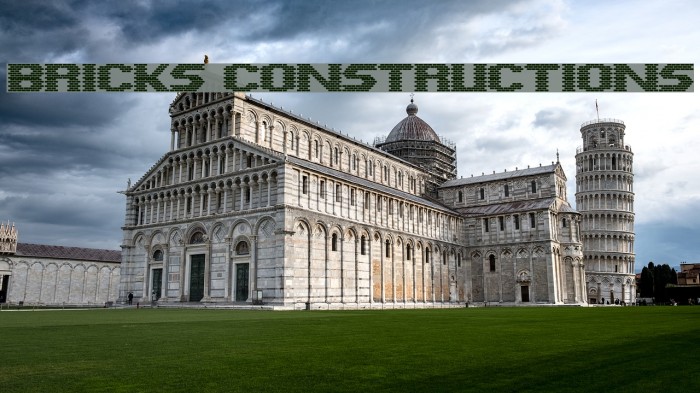 Bricks Constructions Caratteri examples