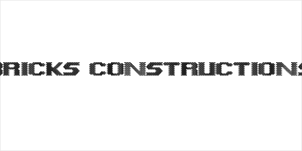 Bricks Constructions Logo