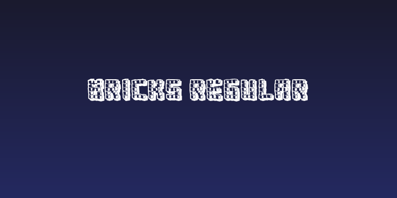 Bricks Regular Social Header